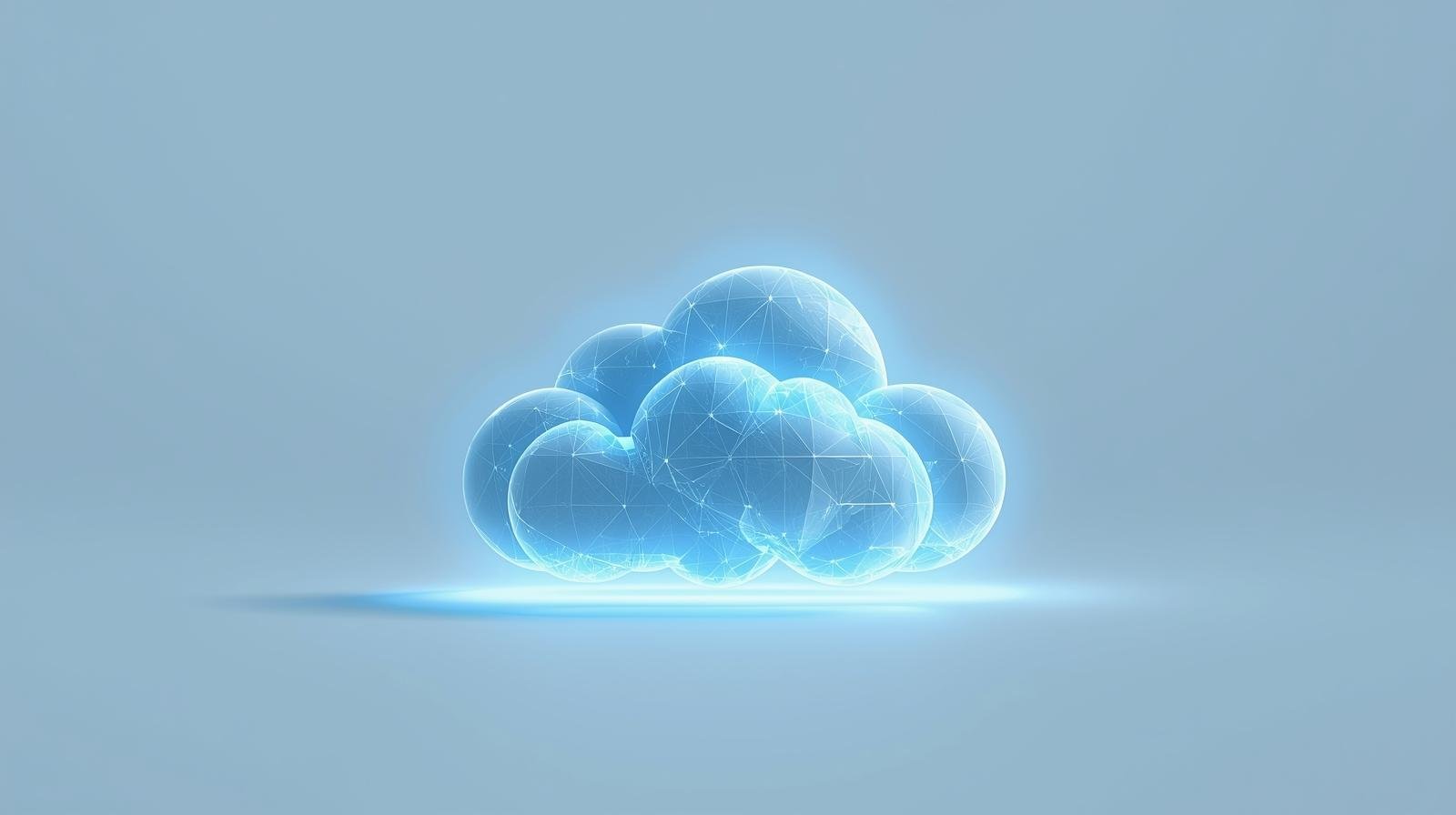 abstact picturs of computer cloud